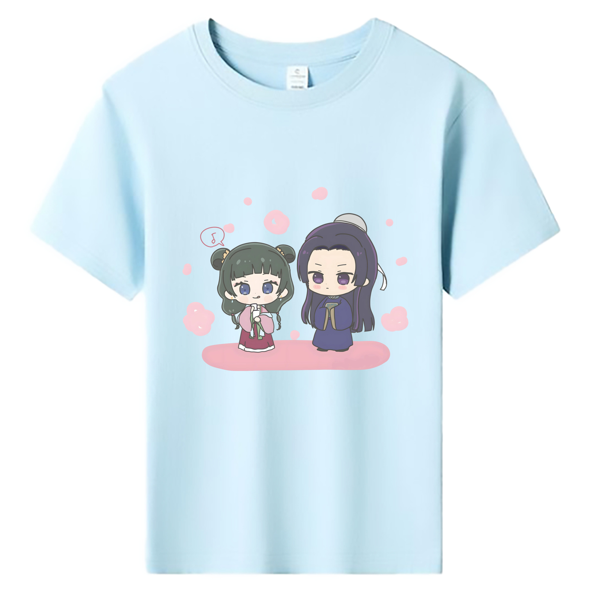 （画像用） 薬屋のひとりごと The Apothecary Diaries 綿100％キッズTシャツ（フロントプリント）